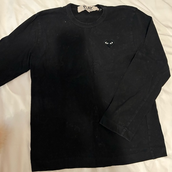 Comme des garçons black longsleeve - Picture 1 of 3
